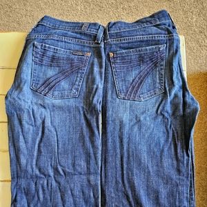 Dojo 7 for all Mankind Jeans